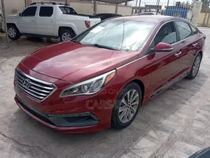 Hyundai Sonata 2016 Red