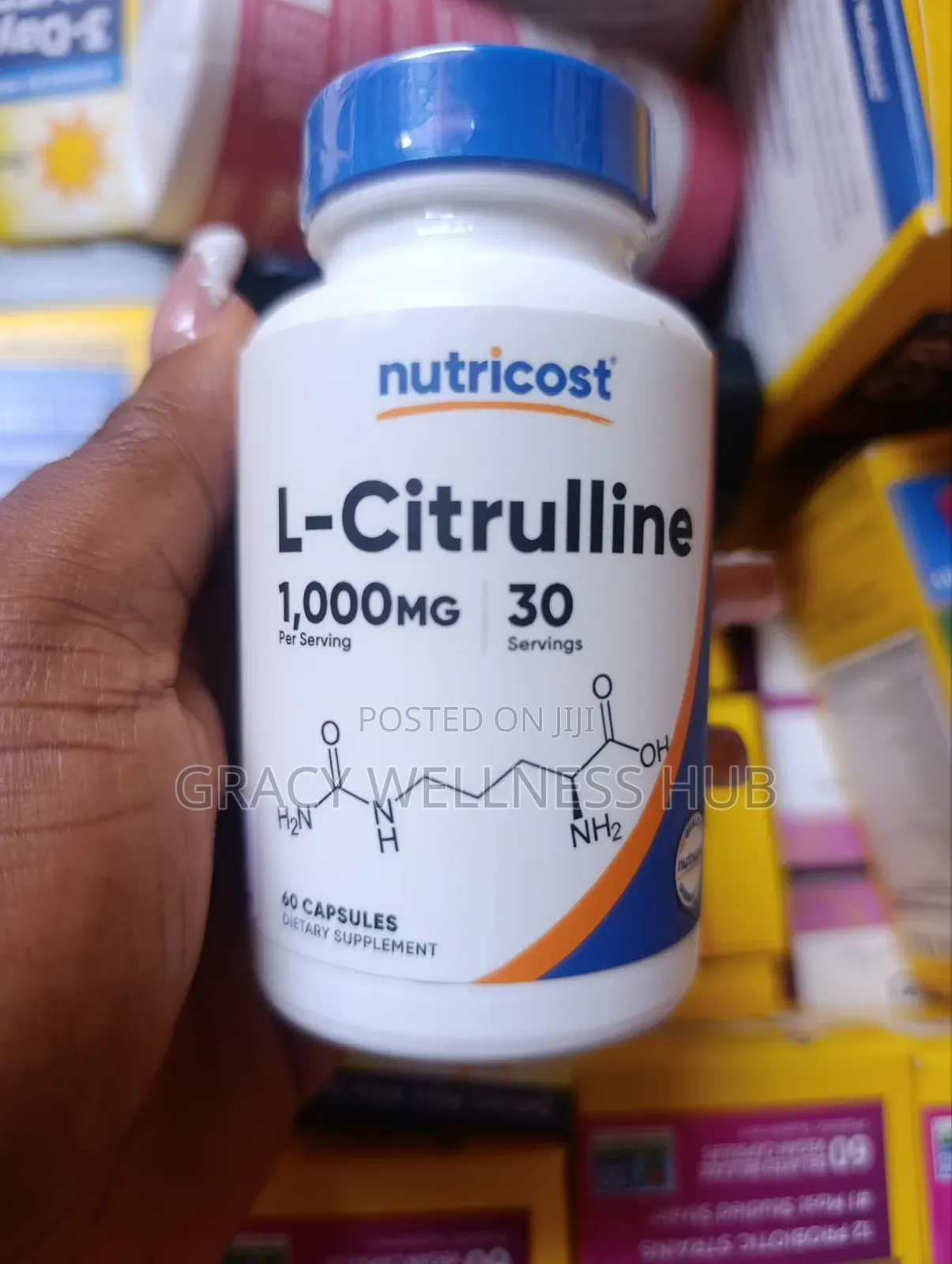 Nutricost L Citrulline Tablet