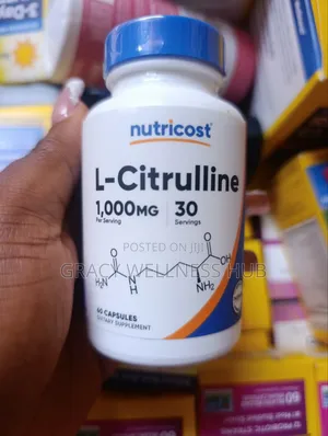 Nutricost L Citrulline Tablet