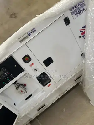 100kva Soundproof for a Better Durable Copper Oil