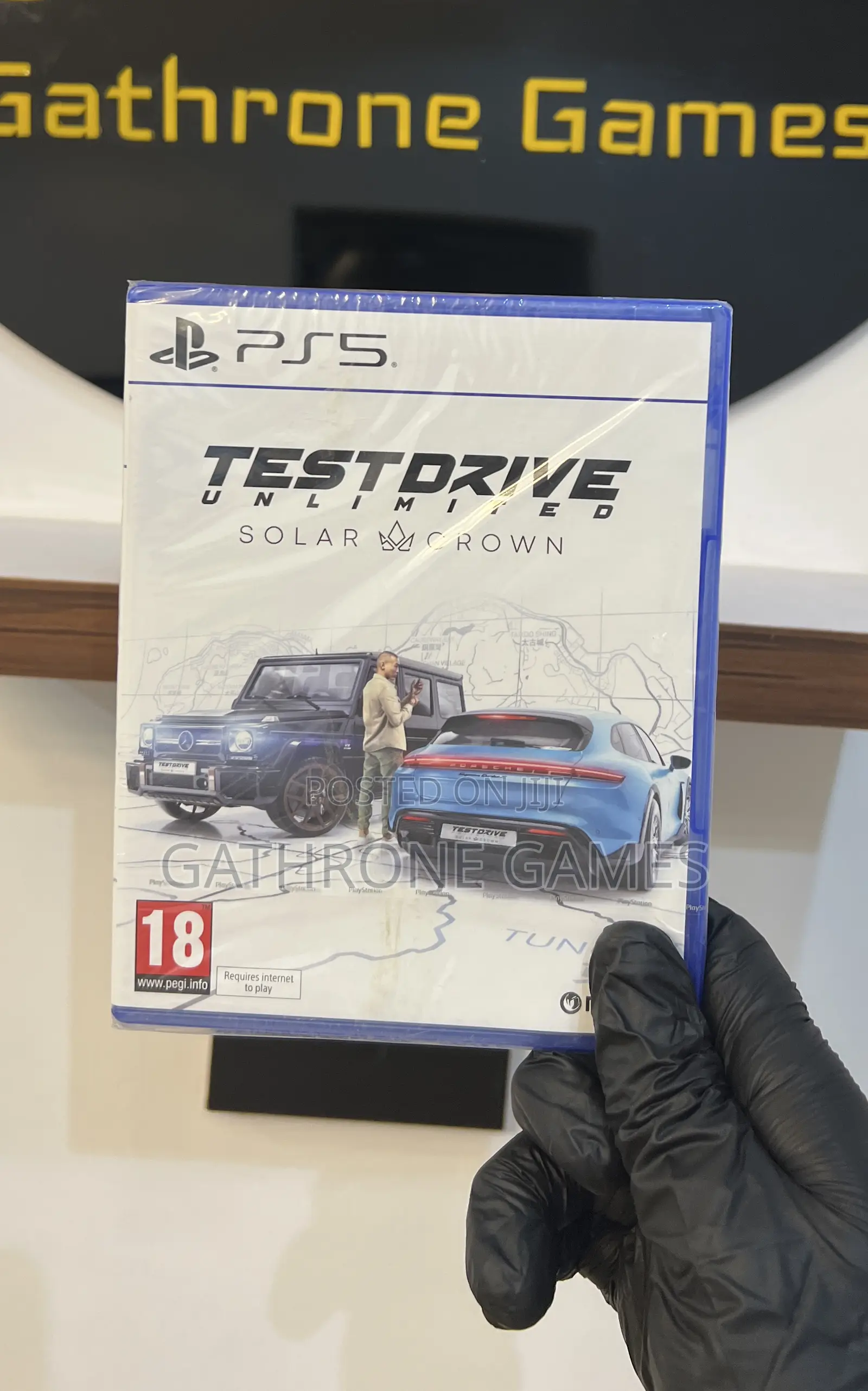 Testdrive Unlimited Solar Crown