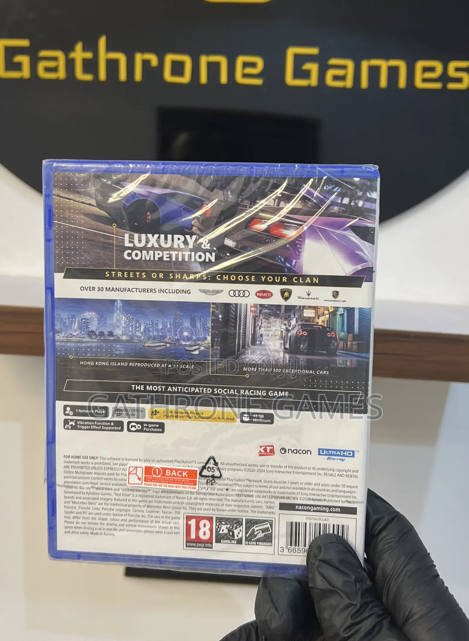 Testdrive Unlimited Solar Crown