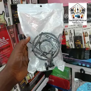 Iron Shock Mouth for Studio Mic