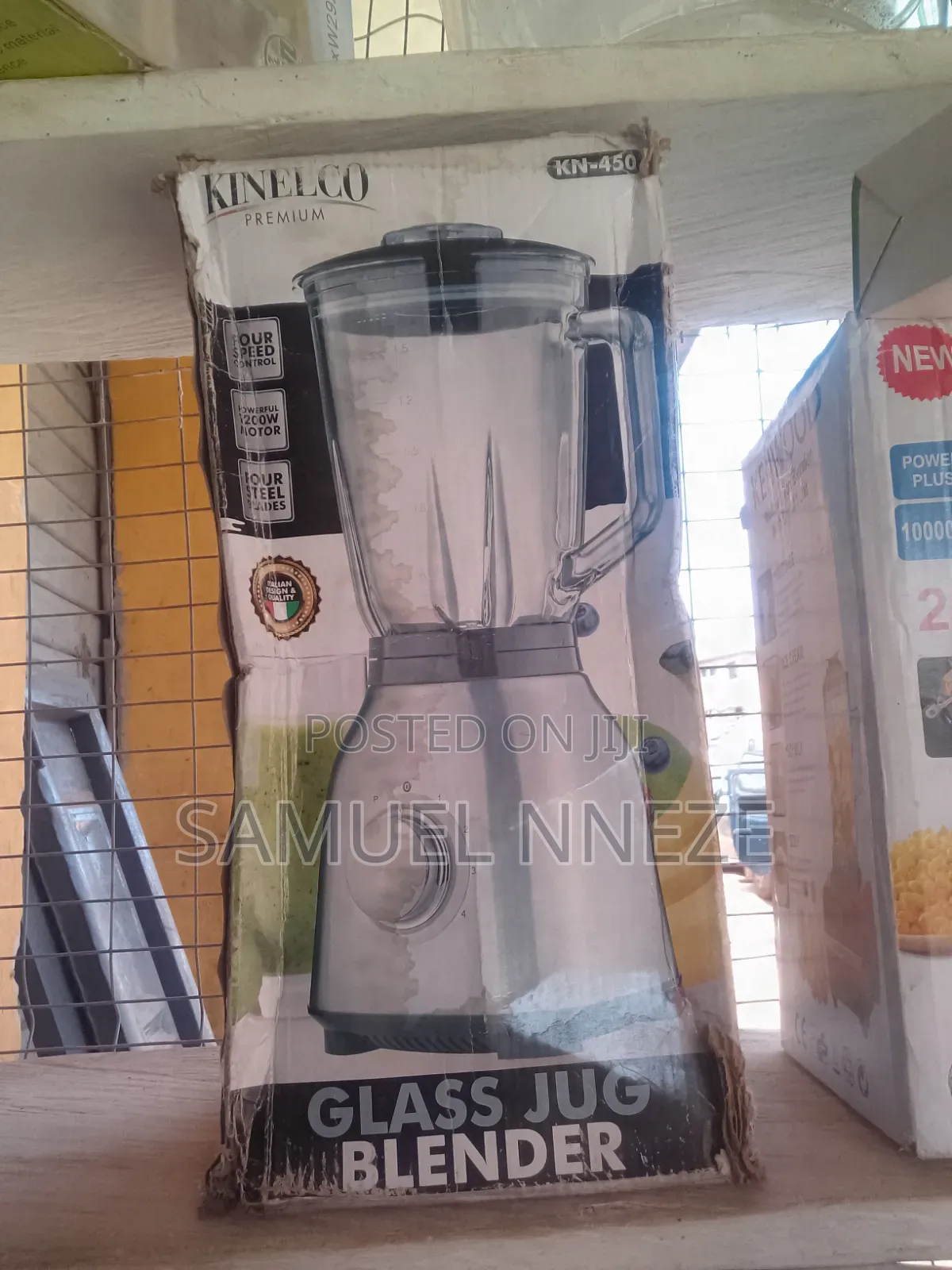 Kinelco Blender