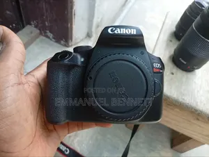 Canon Eos Rebel T6 / 1300d With 18-55mm Lens
