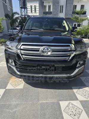 Toyota Land Cruiser 4.0 V6 GXR 2019 Black