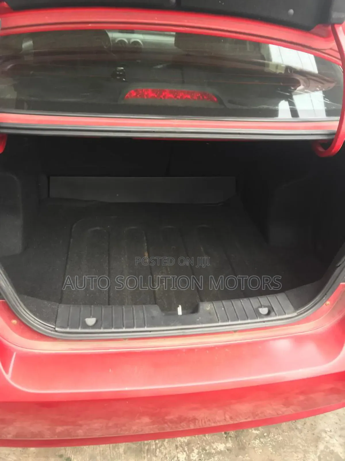 Chevrolet Aveo 1LT 2010 Red