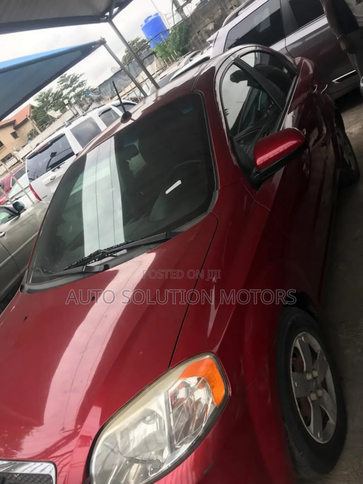 Chevrolet Aveo 1LT 2010 Red