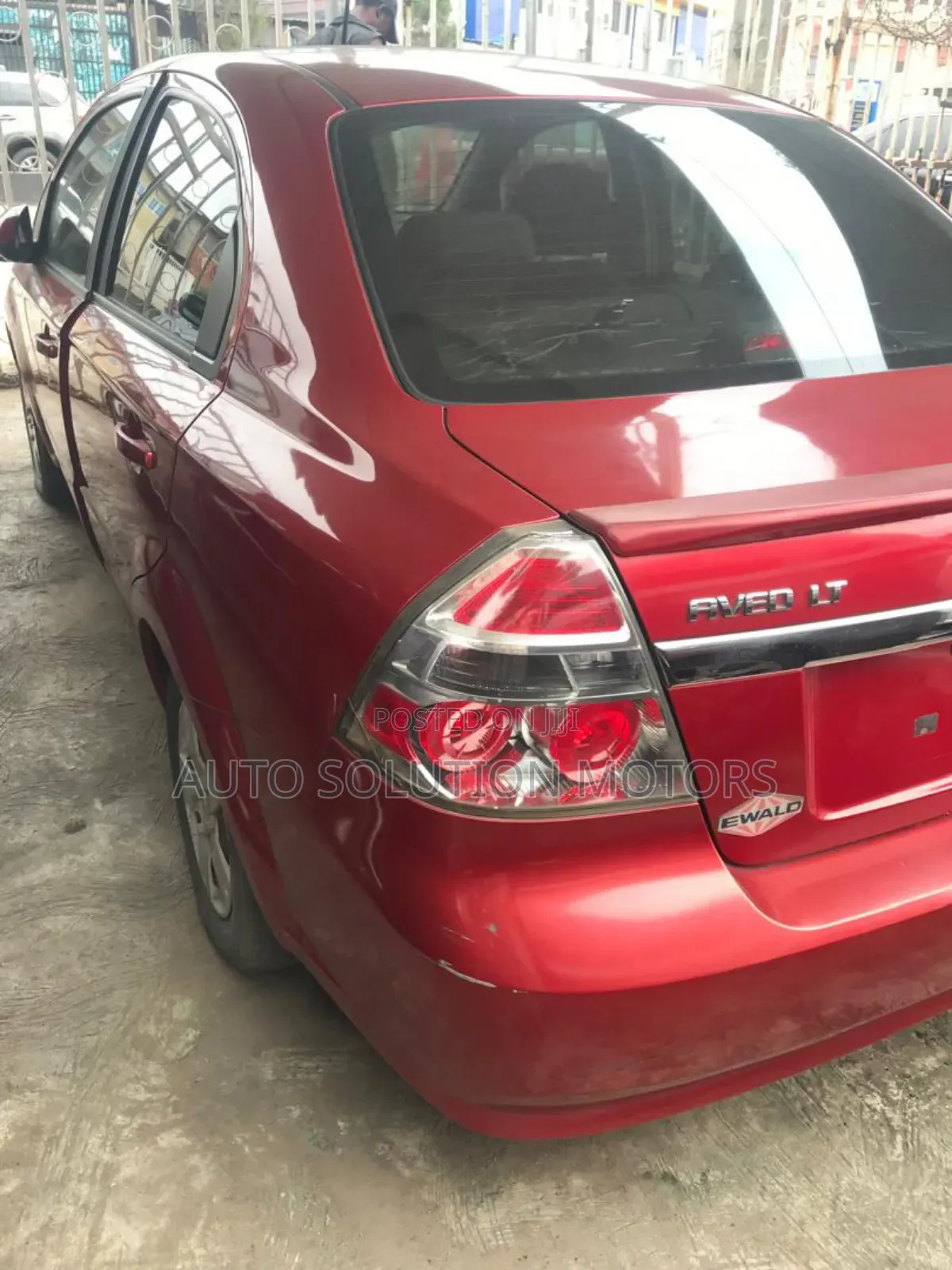 Chevrolet Aveo 1LT 2010 Red