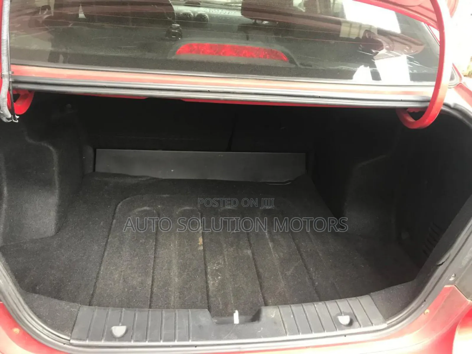 Chevrolet Aveo 1LT 2010 Red