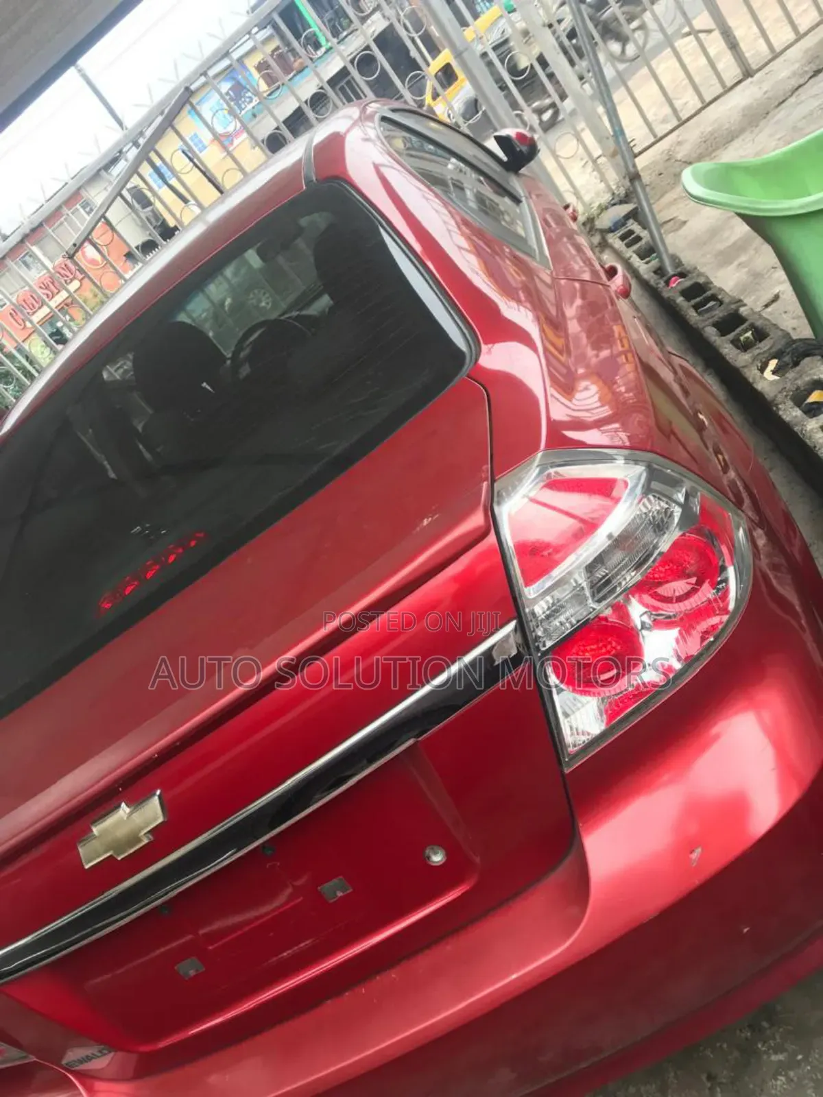 Chevrolet Aveo 1LT 2010 Red