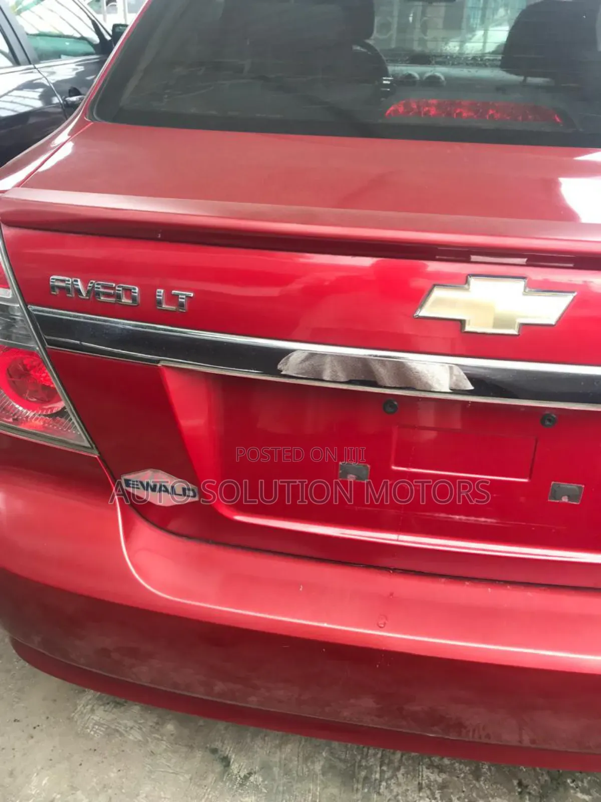 Chevrolet Aveo 1LT 2010 Red