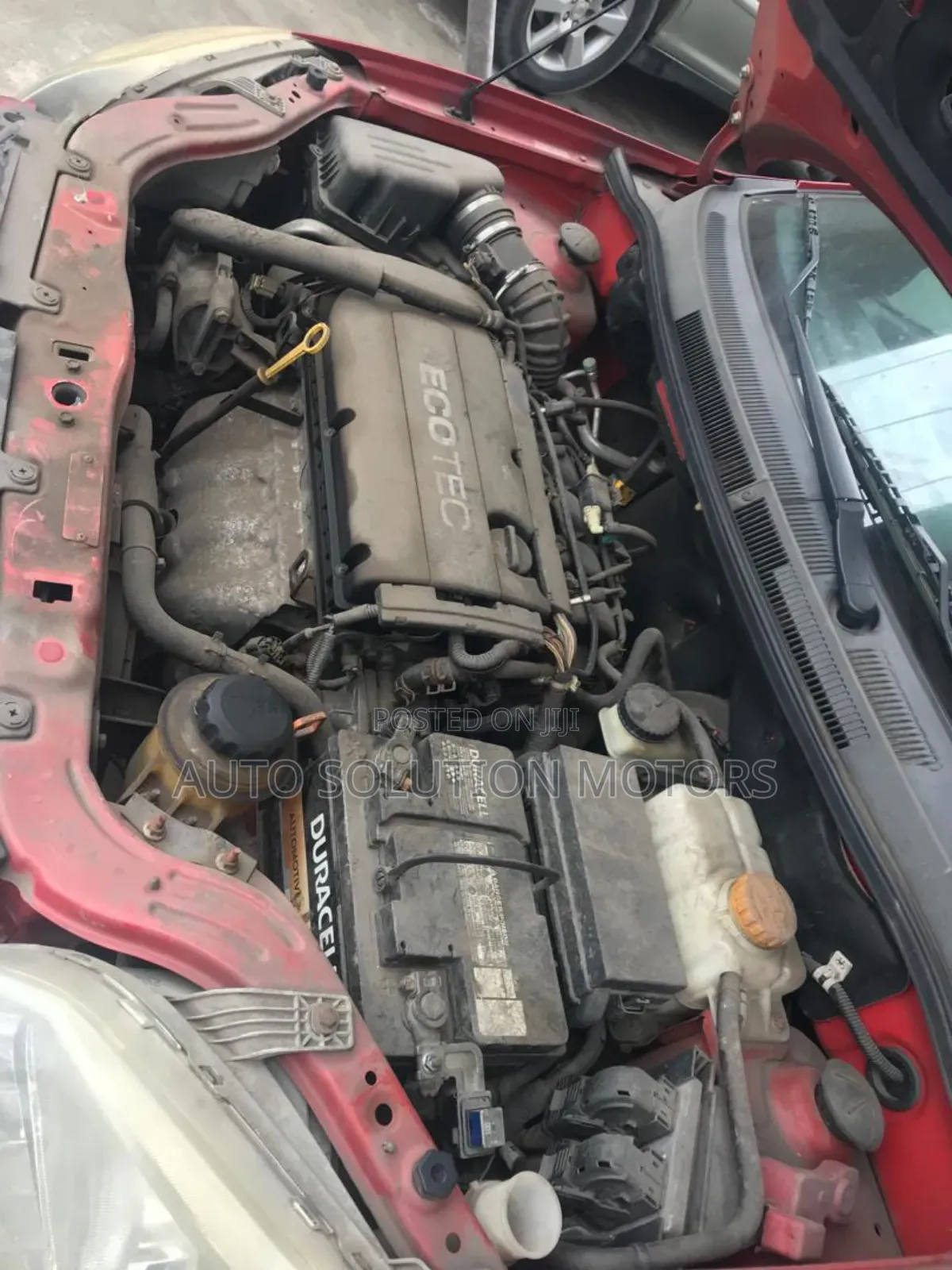 Chevrolet Aveo 1LT 2010 Red
