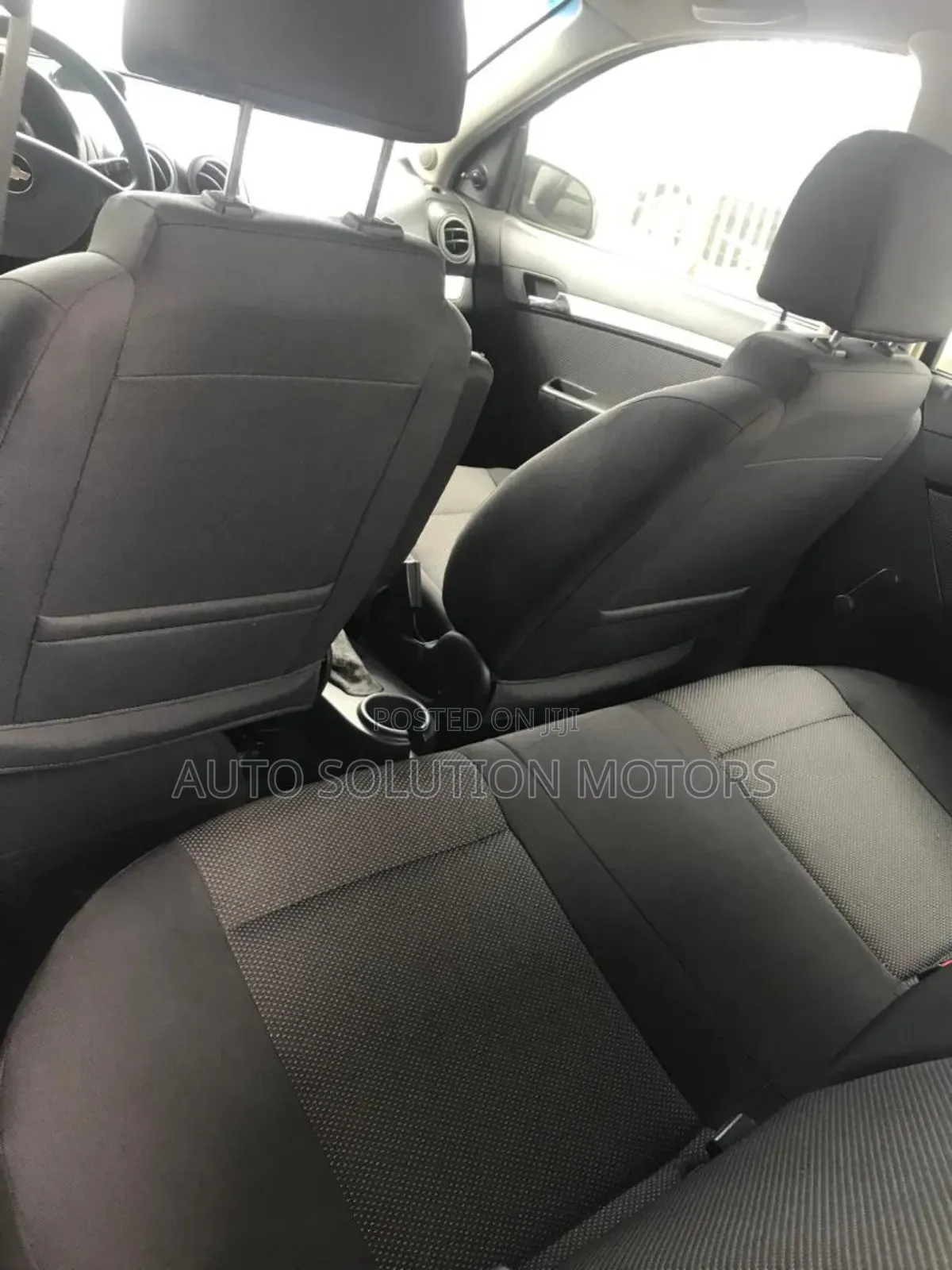 Chevrolet Aveo 1LT 2010 Red