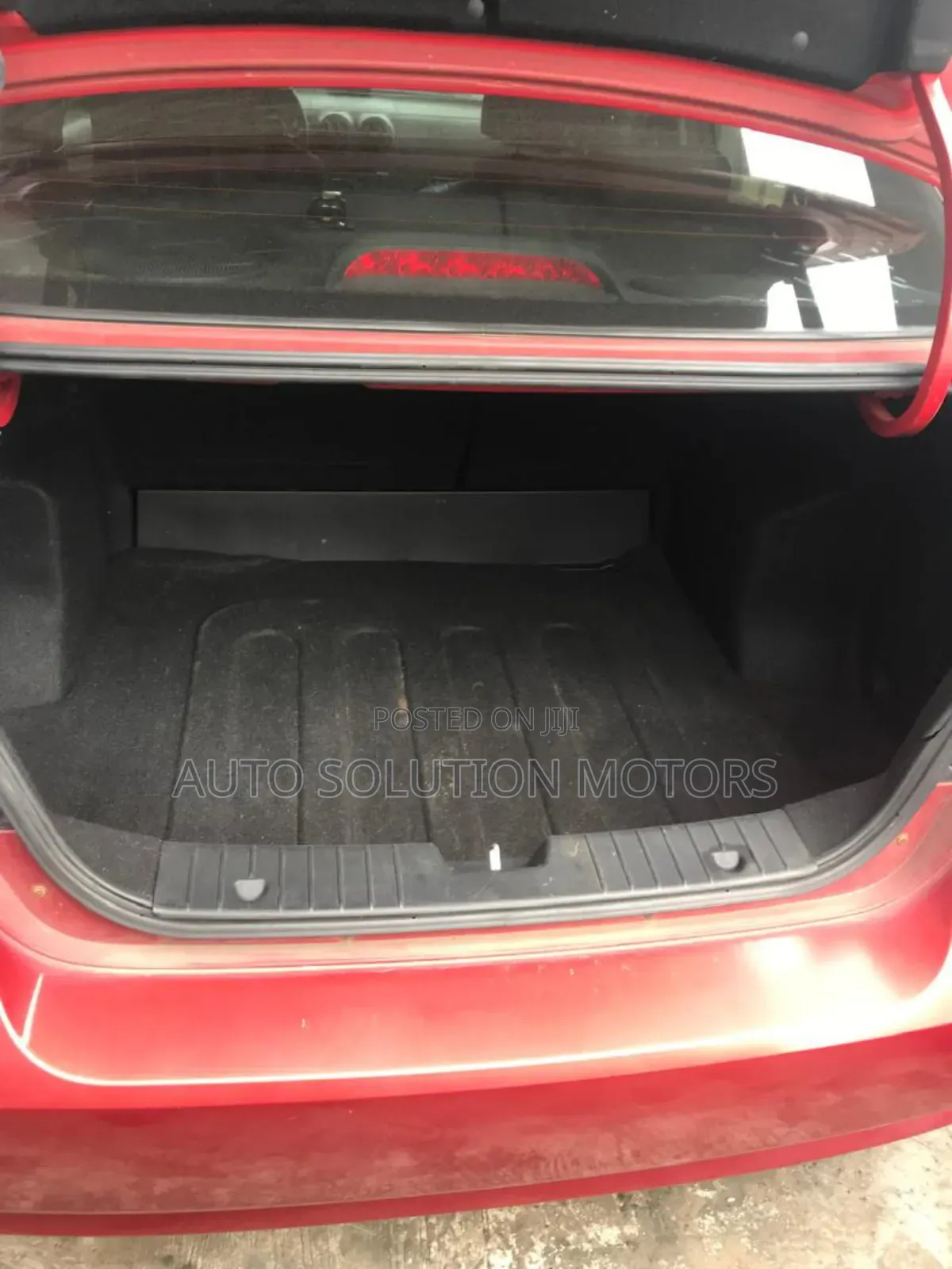 Chevrolet Aveo 1LT 2010 Red