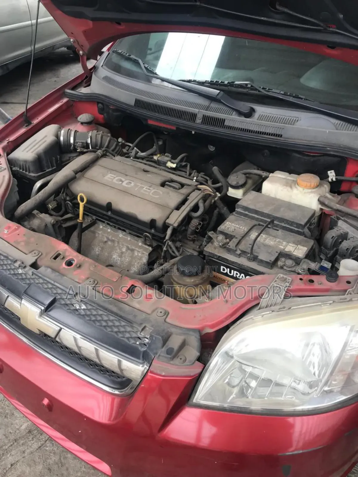 Chevrolet Aveo 1LT 2010 Red
