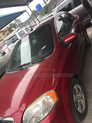 Chevrolet Aveo 1LT 2010 Red