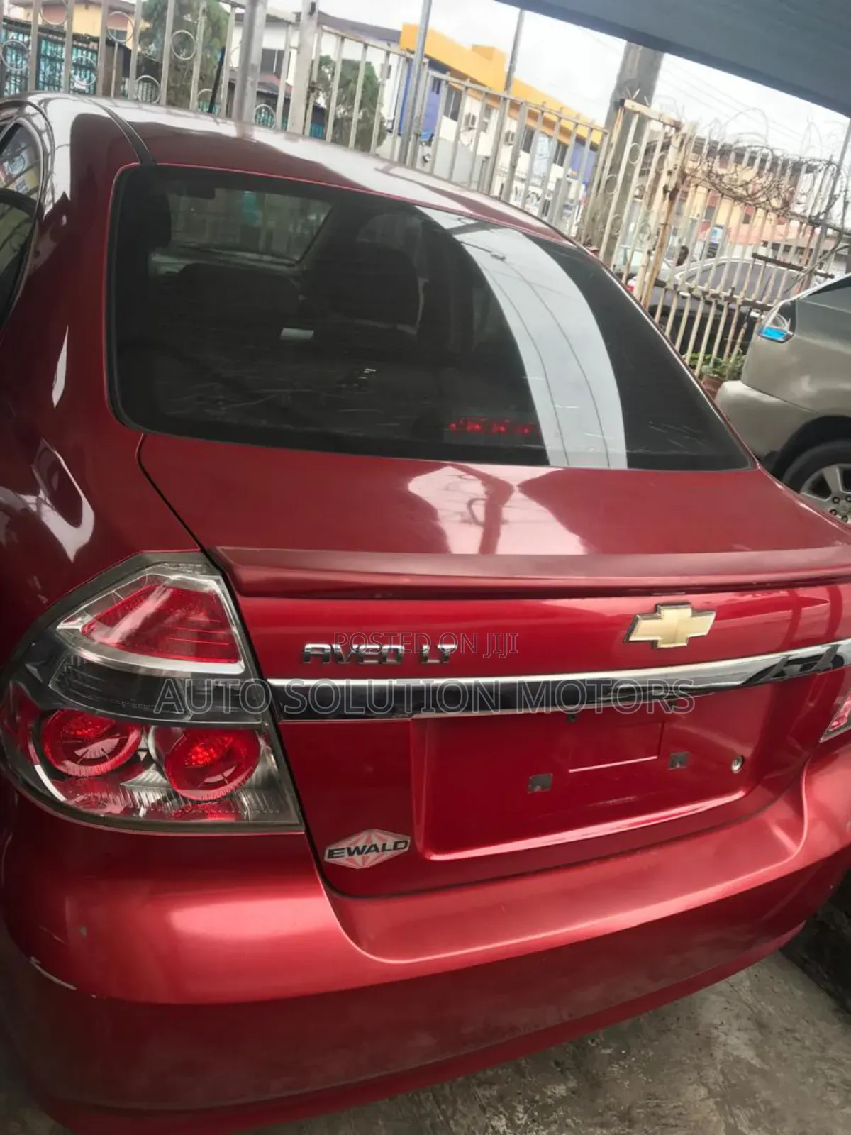 Chevrolet Aveo 1LT 2010 Red