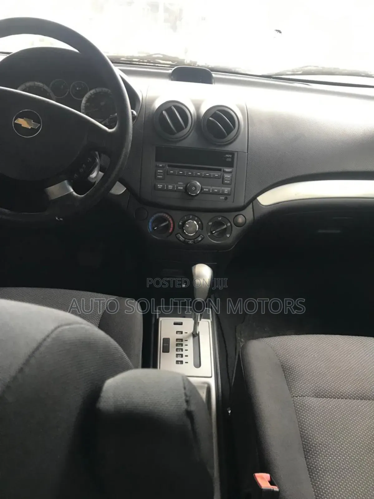 Chevrolet Aveo 1LT 2010 Red