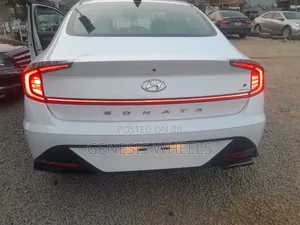 Hyundai Sonata Limited 2020 White