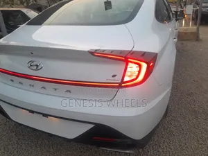 Hyundai Sonata Limited 2020 White