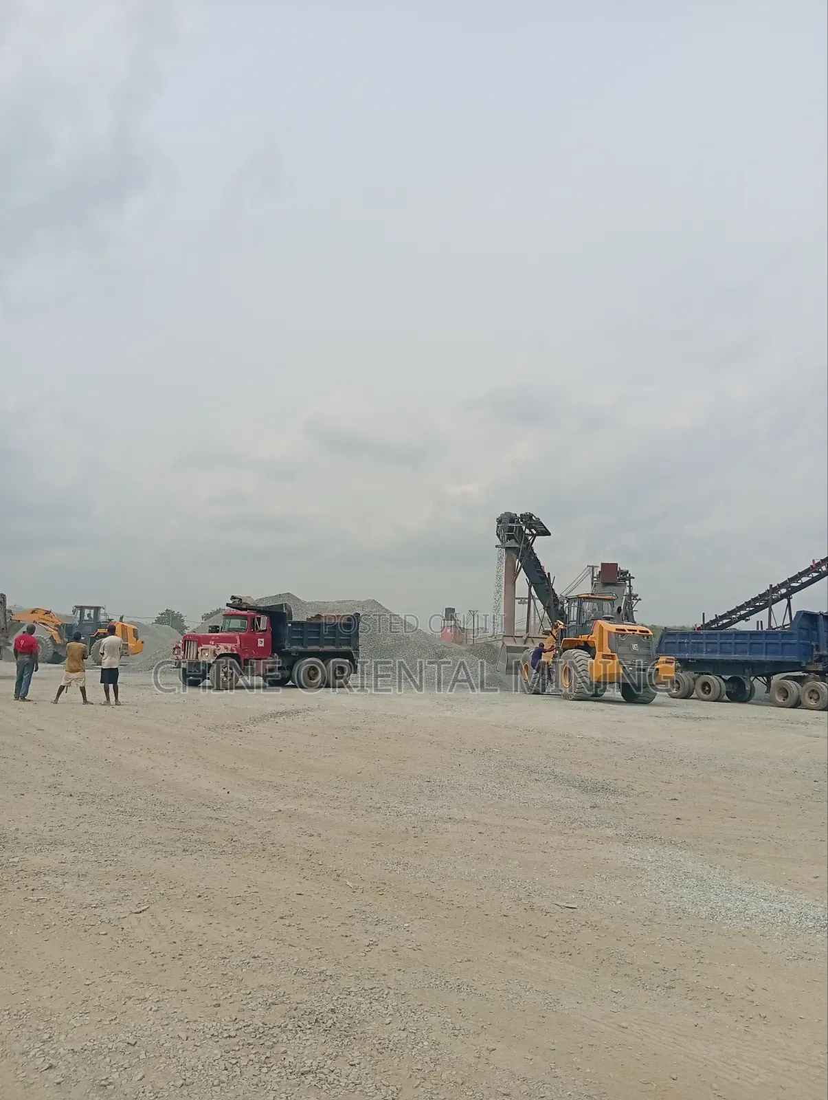 Oriental Iron Chippings Aggregate for Building Materials