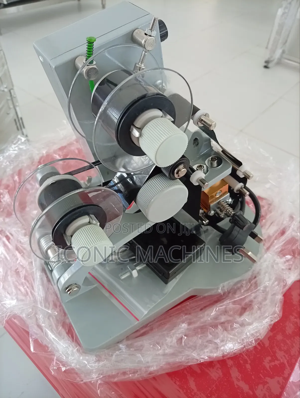Dy-8 Manual Hot Stamp Ribbon Coding Machine