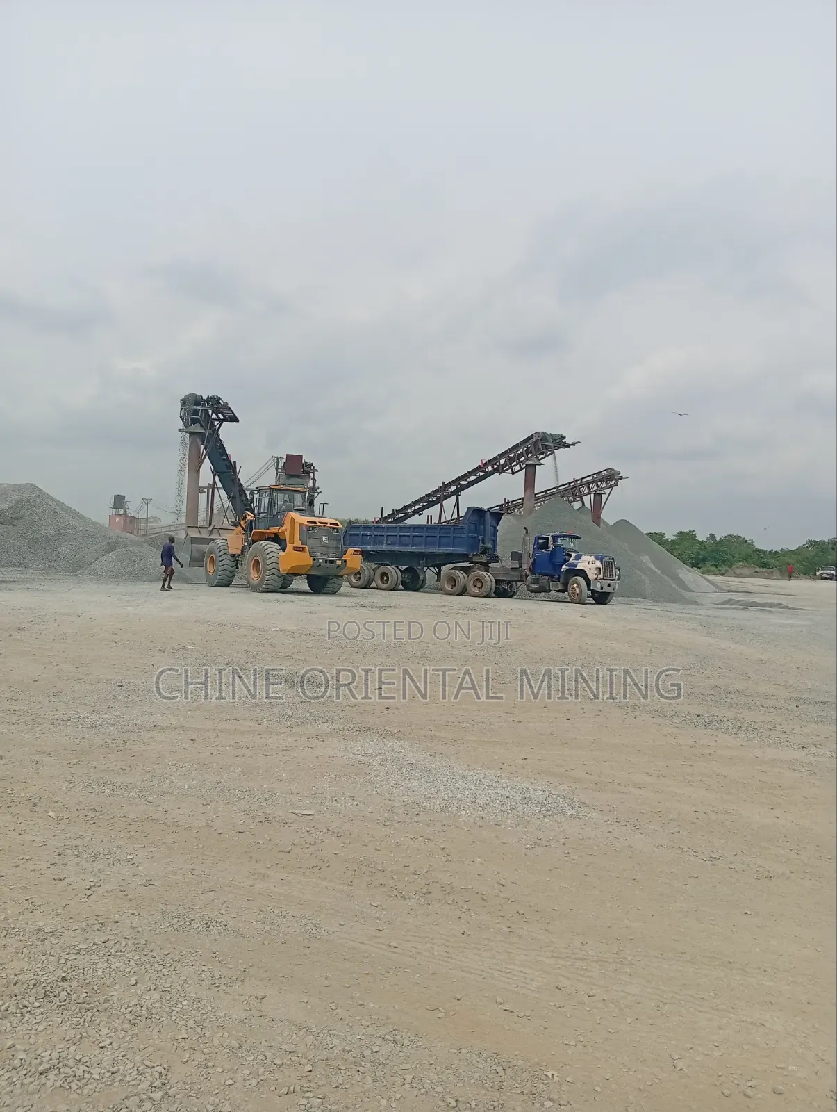 Oriental Iron Chippings Aggregate for Building Materials