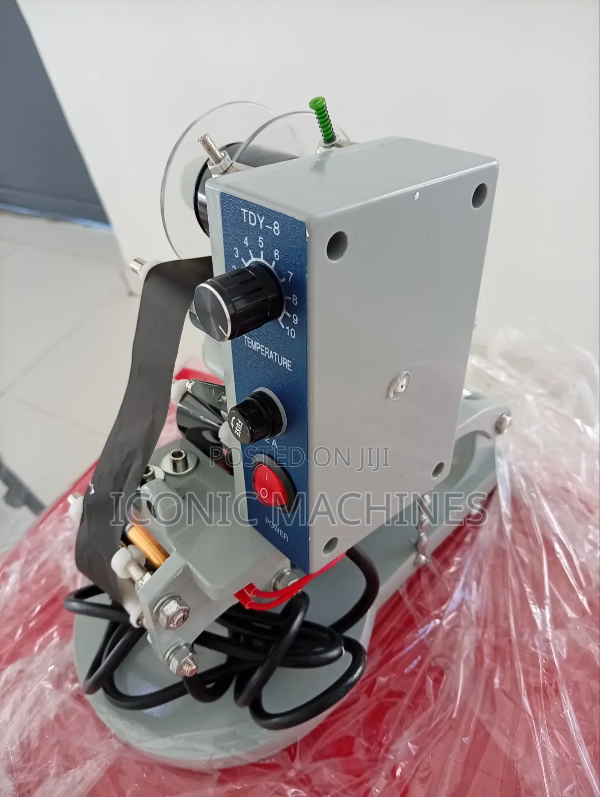 Dy-8 Manual Hot Stamp Ribbon Coding Machine