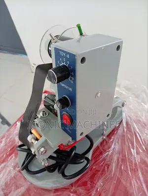 Dy-8 Manual Hot Stamp Ribbon Coding Machine