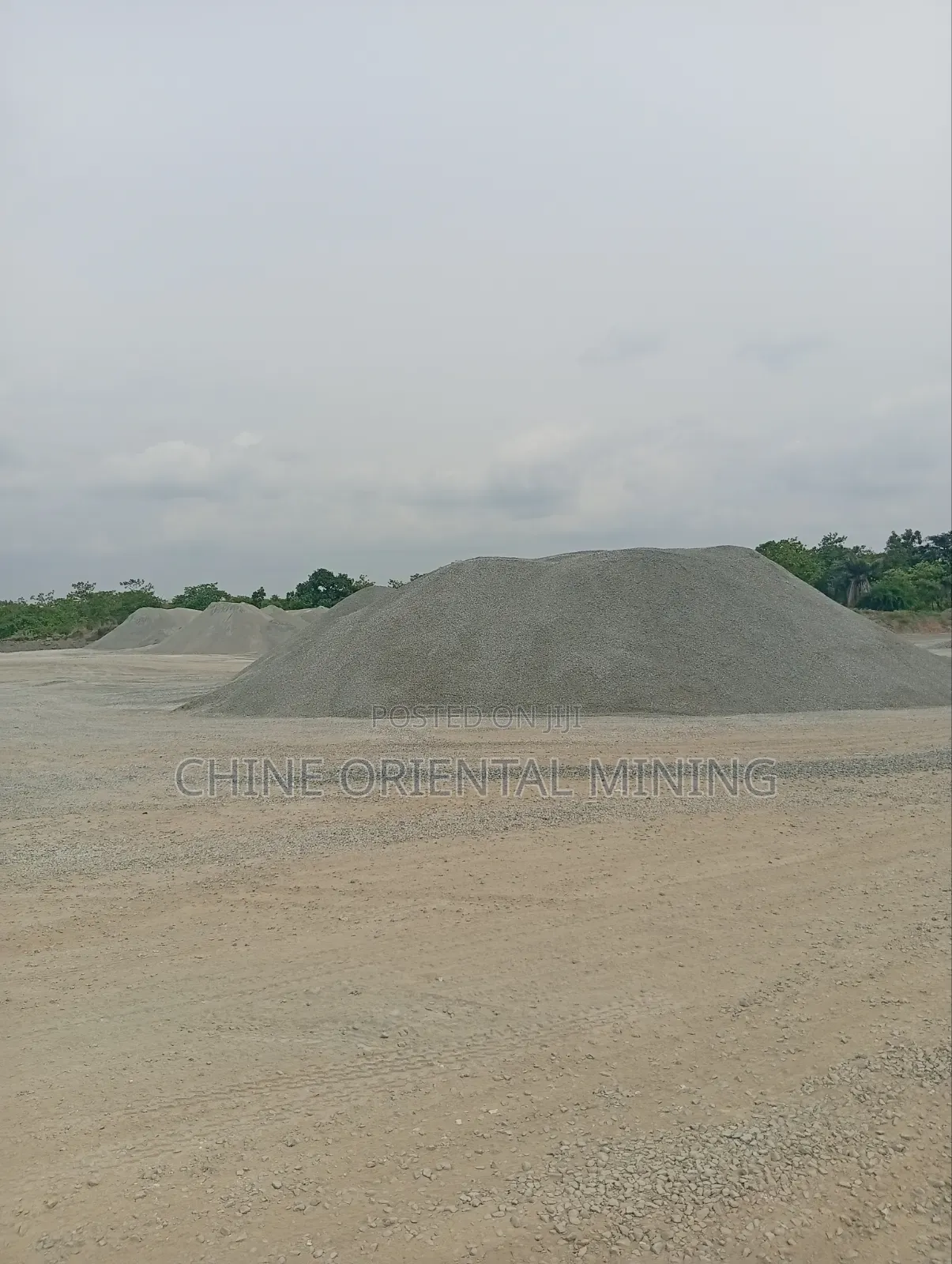 Oriental Iron Chippings Aggregate for Building Materials