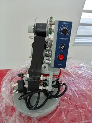 Dy-8 Manual Hot Stamp Ribbon Coding Machine