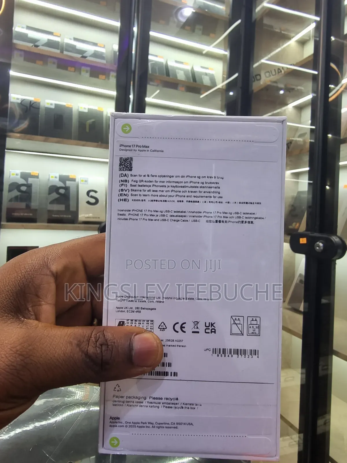 New Apple iPhone 17 Pro Max 256 GB