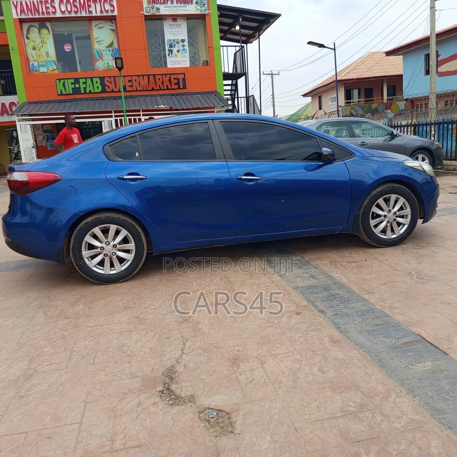 Kia Sorento 2014 Blue