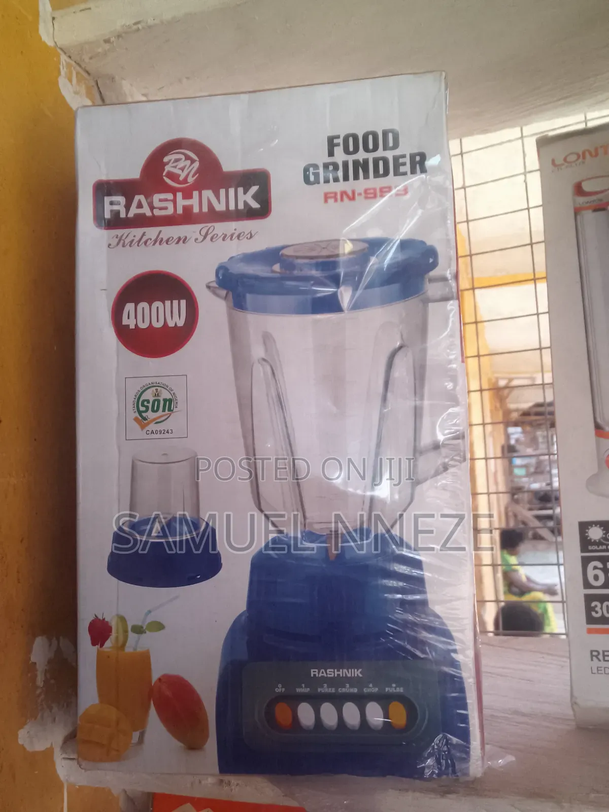 Rashnik Blender