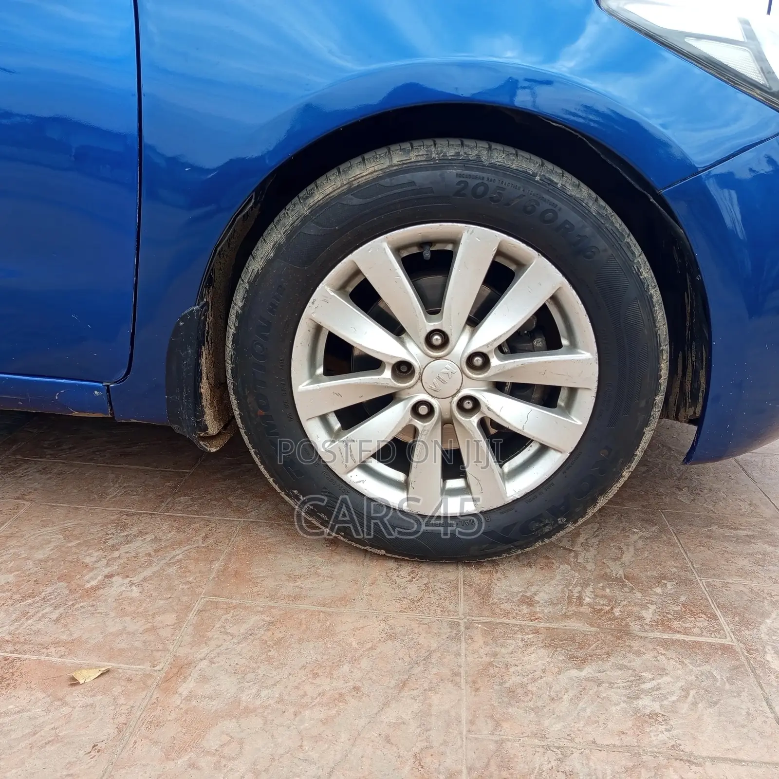 Kia Sorento 2014 Blue