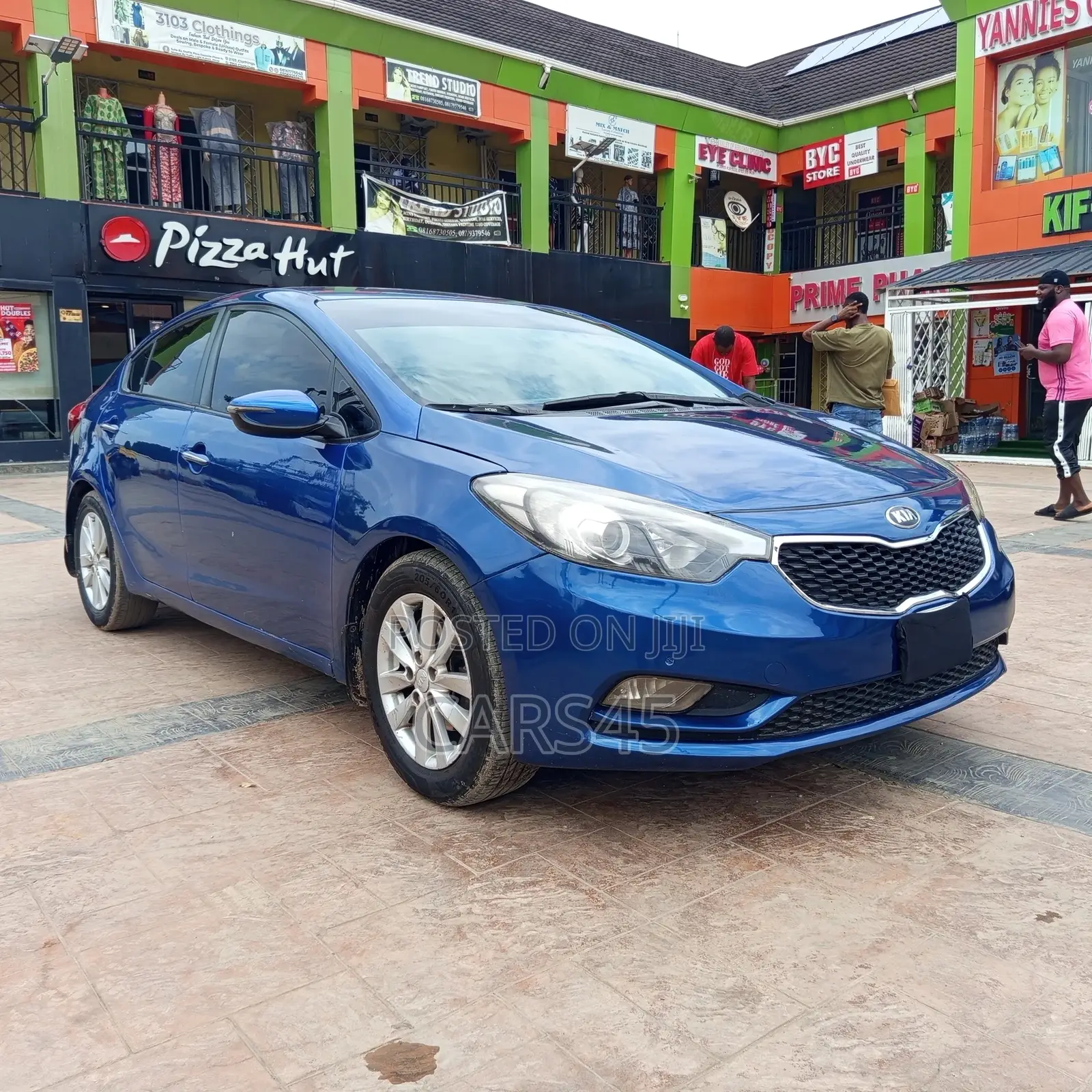 Kia Sorento 2014 Blue