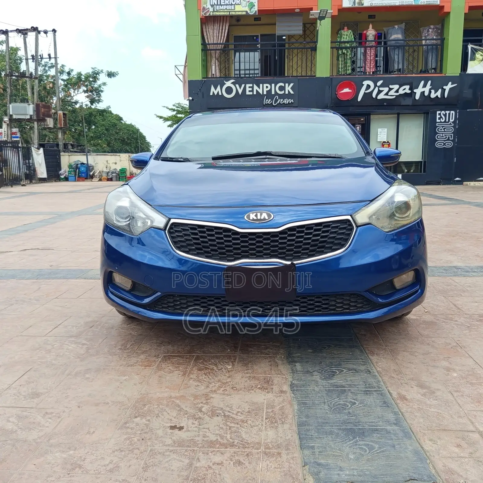 Kia Sorento 2014 Blue