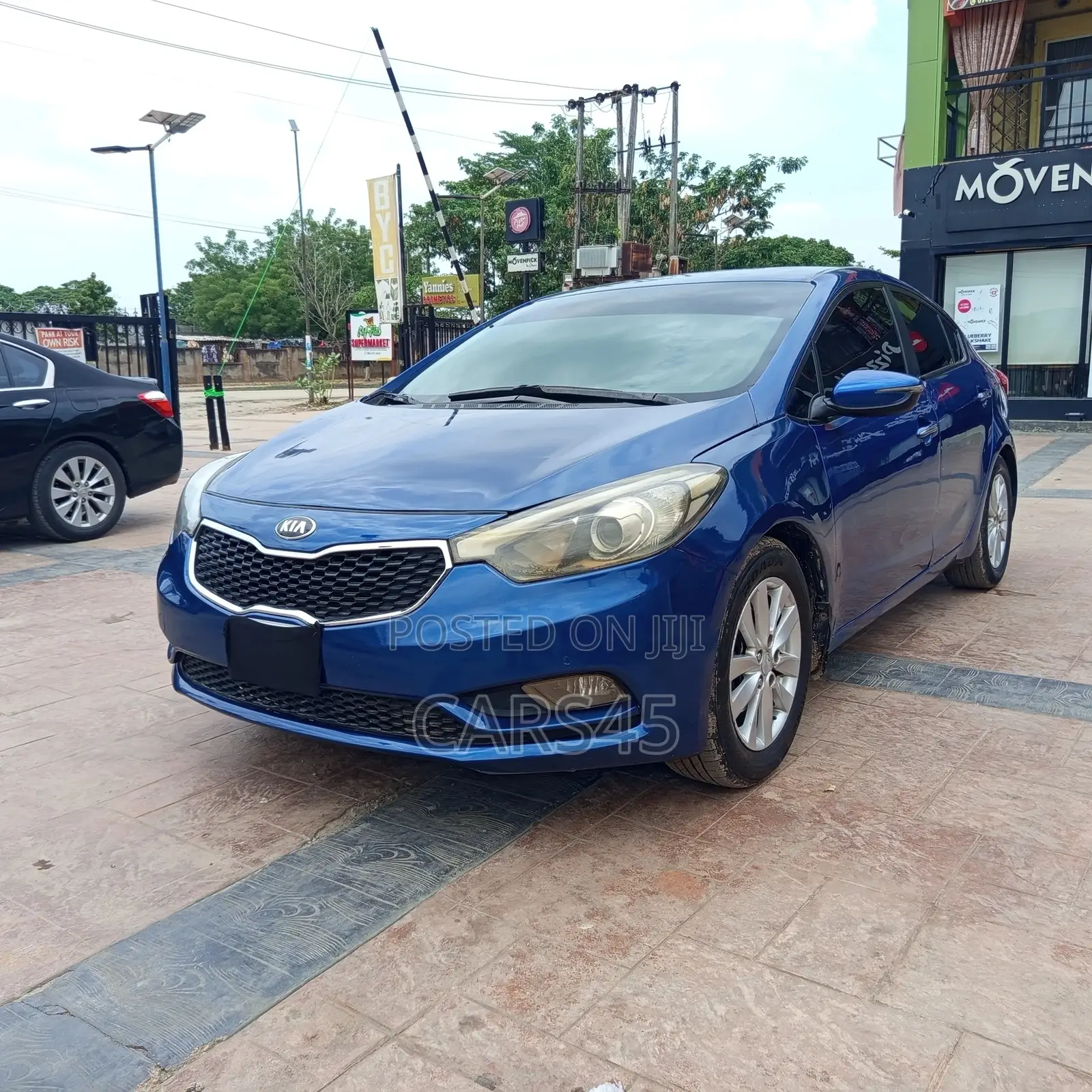 Kia Sorento 2014 Blue