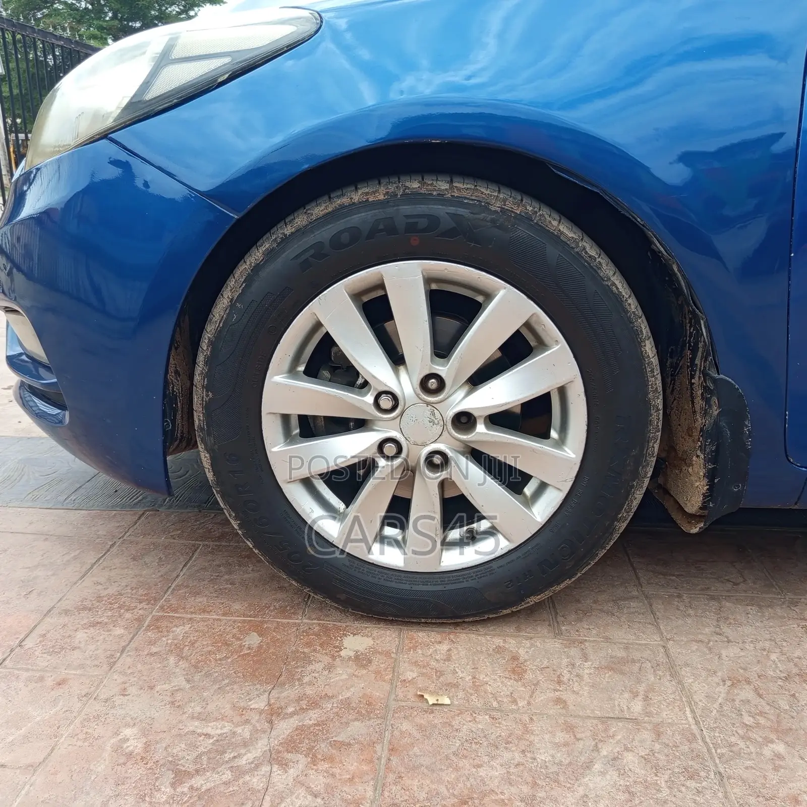 Kia Sorento 2014 Blue