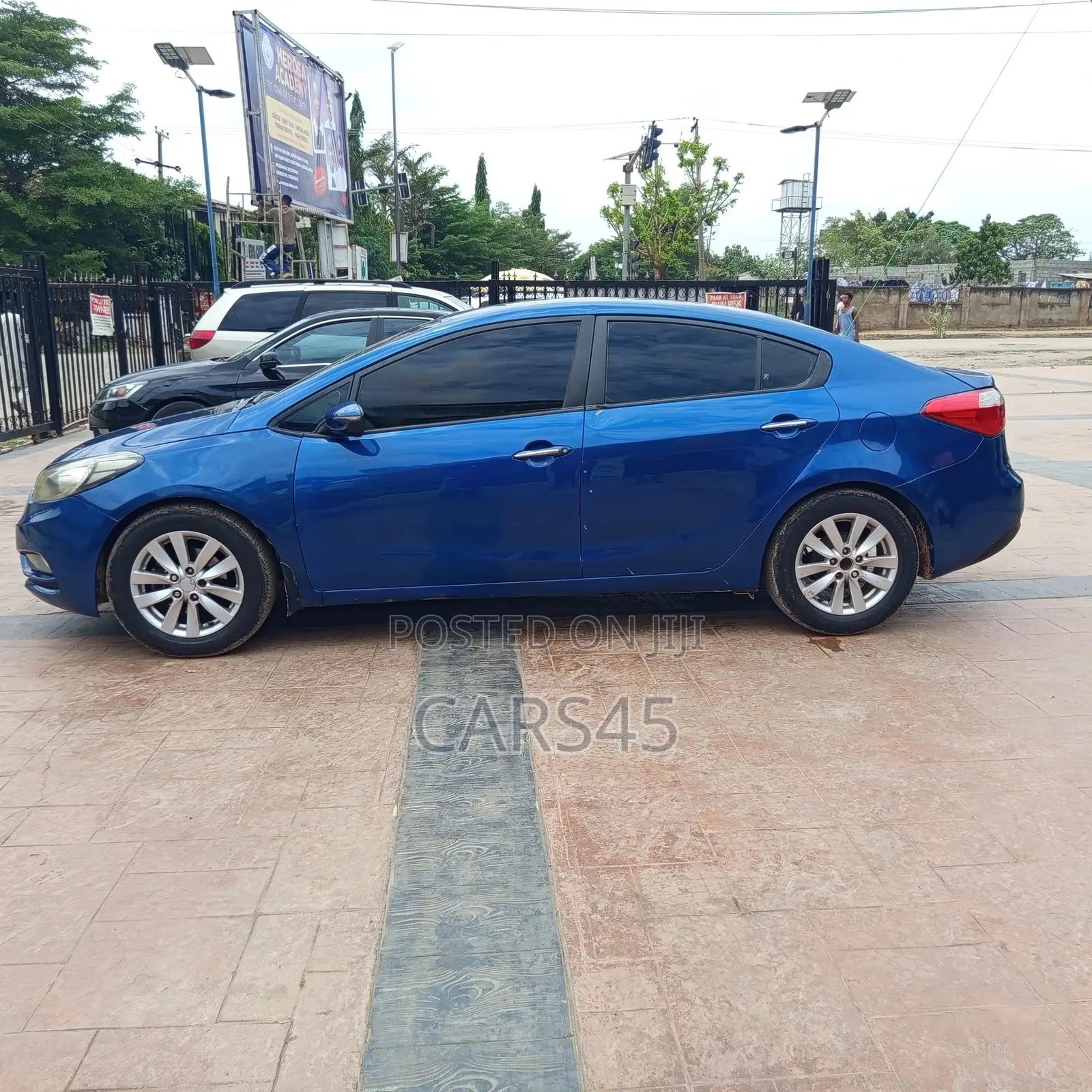 Kia Sorento 2014 Blue