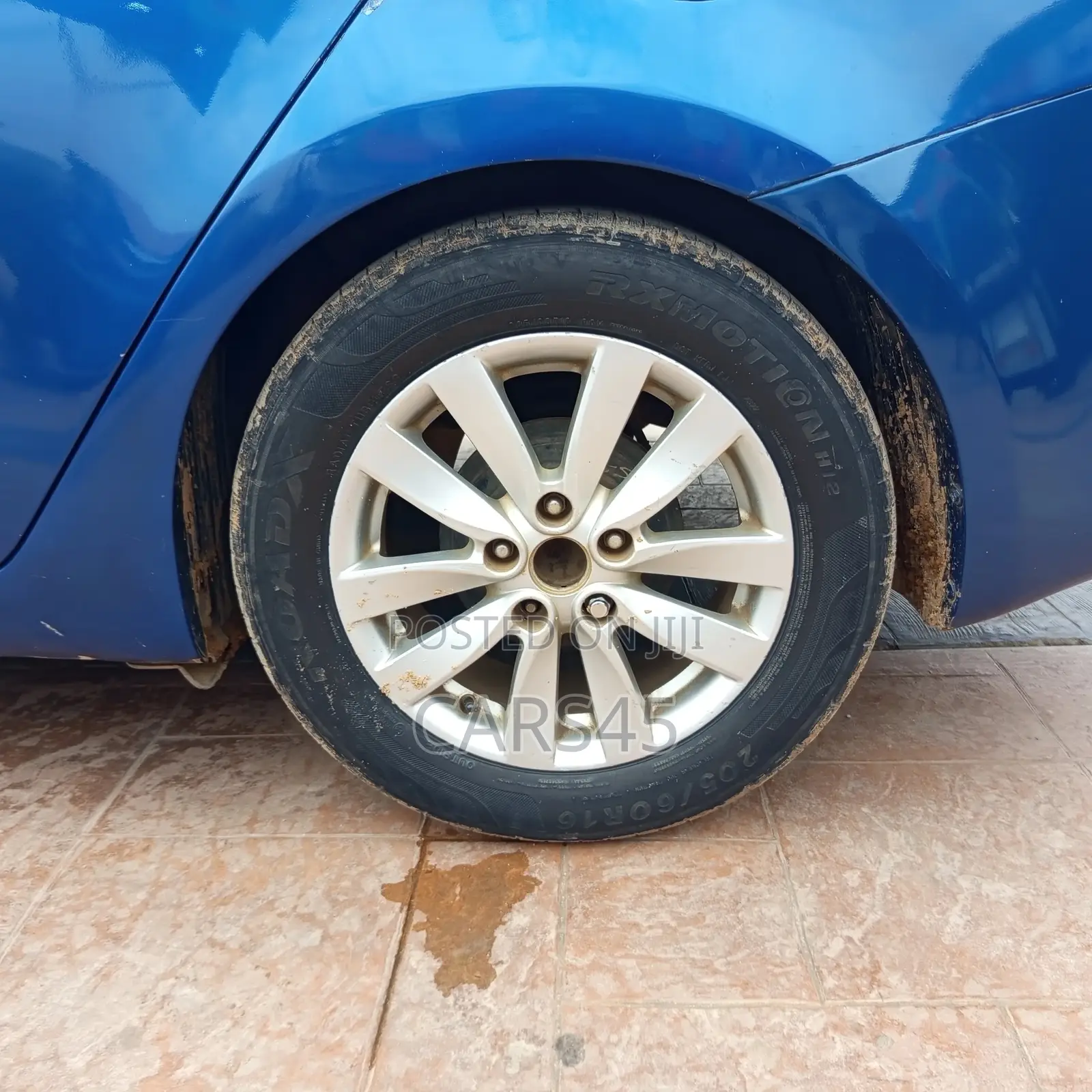 Kia Sorento 2014 Blue