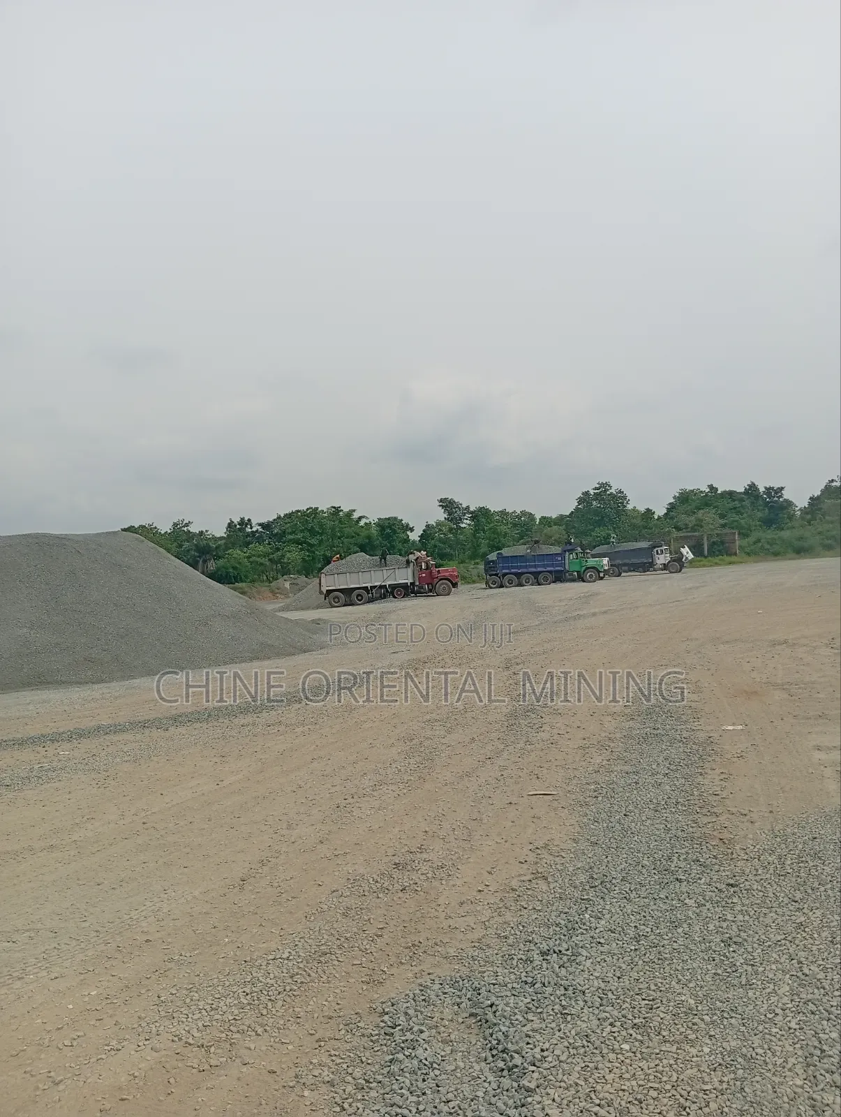 Iron Black Chippings and Granite for Building Materials