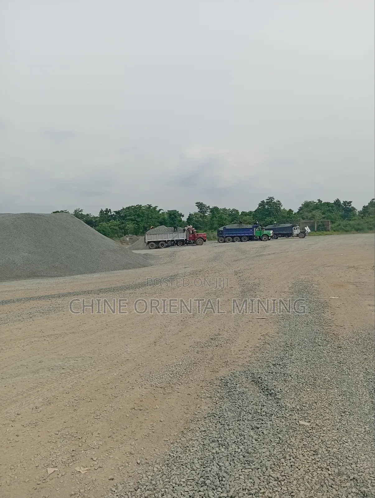 Iron Black Chippings and Granite for Building Materials