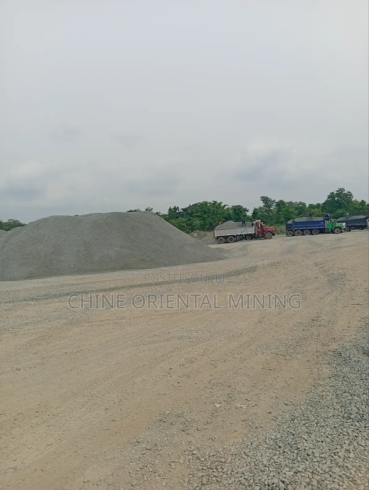 Iron Black Chippings and Granite for Building Materials