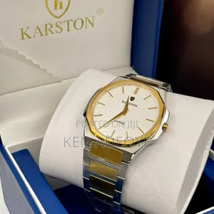 Karston Flat Face Watch