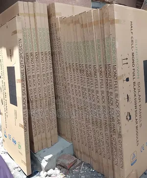 Suncrown Solar Panels 550w