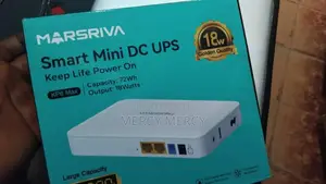Mini Dc Ups for Router