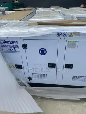 20kva Perkins for Low Sound and Quiet Operation