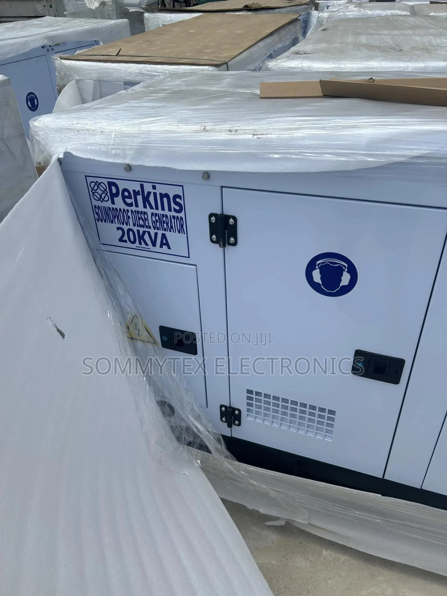 20kva Perkins for Good Used and Operational Performance